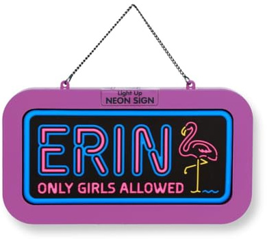 Personalised Neon Signs (Erin)