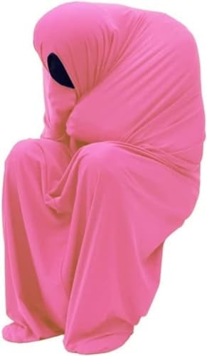 Sensorische Körpersocke | For Kinder, Erwachsene, Jungen & Mädchen | Ganzkörper(Rosa,M)
