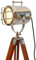 Gulvintilabcal Designer Nautical Spot Light Studio Tripod Floor Lamp Rustic Vintage Home Decor