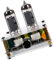 DIYEAH Preamplificatore a Valvole per Home Theater Hifi Preamplificatore Elettronico Design Elegante e Compatto Ottimizzato per Audio