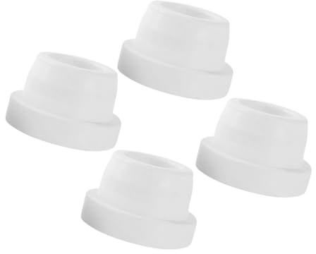 SUPVOX Embouts de Pieds de Piscine en Caoutchouc 1,9 Pouces Lot de 4 Bouchons pour Échelle de Piscine Creusée Protection Anti-Rayures Résistants aux Fissures
