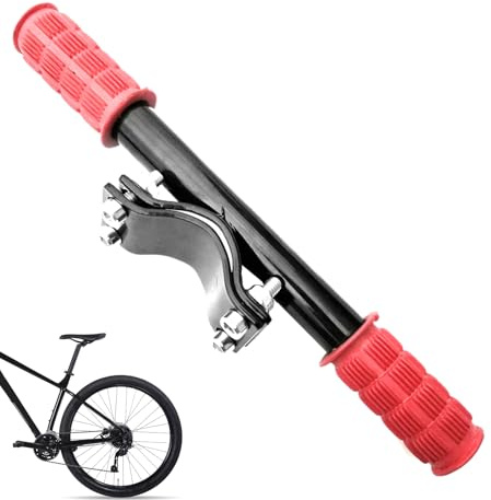 Generisch Fahrrad Kindersitz Haltegriff Hinten | Rad Rücksitz Armlehne,Passend für 2,5-3 cm Durchmesser Fahrrad Rückengriff für Eltern und Kinder Outdoor Radfahren