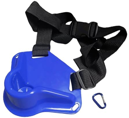 mophrati Zubehör für Outdoor Angelgeräte, Angelkampfgürtel, verstellbarer Hüftgurt, Gimbal Kampfgürtel, komfortabel für Angler, Stehrutenhalter, Stangenstütze
