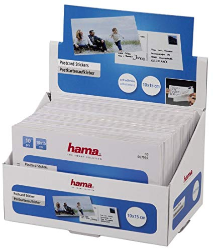 Hama Postkartenaufkleber für Bilder