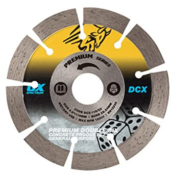OX Spectrum Premium Double Six Diamond Blade - GP - 115/22.23mm