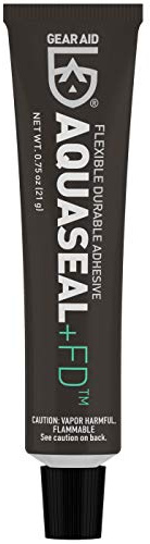 Gear Aid Aquaseal .75oz Waterproof Sealant Clear Adhesive Neoprene