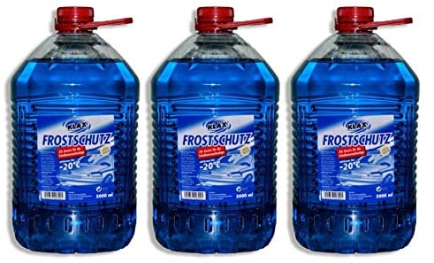 Klax 15 Liter Scheibenfrostschutz gebrauchsfertig -20°C