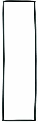 Bauknecht Whirlpool IKEA Philips 481246688876 Türdichtung Magnetdichtung Türgummi Türabdichtung Kühlschrank SidebySideKühlschrank auch Indesit Ariston Hotpoint Scholtès C00195185