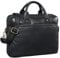 STILORD große Ledertasche schwarz - XL Aktentasche für Herren - Business-Tasche mit 15.6 Zoll Laptopfach - Vintage Umhängetasche 'Hector'