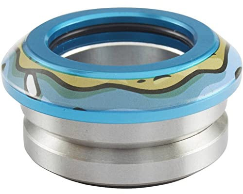 Centrano Unisex – Erwachsene Chubby Stunt Scooter Headset, Blau, One Size