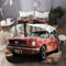 XINGAKA Gedruckt Bettwäsche，Auto Ford Mustang Car Red Sportwagen Hochleistungs Retro Forest Plant Autumn，Mode Polyester 3 teiliges Bettwäscheset King-220 * 240cm