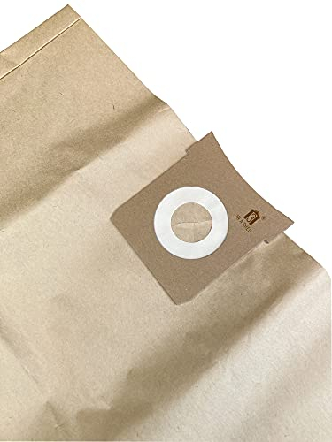 3 IN A SHED 10x Strong Compatible Dust Bags for Titan 16L 20L 30L 40L Vacuums