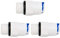 sourcing map Wasserfilter Rohrverschraubung Anschlüsse Konverteradapter für RO-Umkehrosmoseanlage Gerade, 1/4 BSP Male -1/4 Tube OD