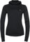 Odlo Damen Active Warm Eco_159141 Funktionsunterwäsche Langarm Shirt Mit Facemask, Schwarz, M EU