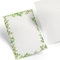 Logbuch-Verlag 50 Blätter Eukalyptus Briefpapier Papier DIN A4 weiß grün Blätter Motivpapier Hochzeit Einladungen Geburtstag 100g