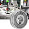 Draht-Vorschub-Rollenantrieb Radzufuhr V gerändelt Führungsschweißen Drahtvorschubwalze für Schweißmaschine SSJ-29A 30 * 10 * 10 mm Drahtvorschubführungsrad für MIG-Schweißmaschine(0.8-1.0mm)