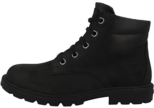 Geox J Shaylax Boy B, Stivaletti Bambini e ragazzi, Blu (Navy), 35 EU