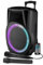 Enceinte Active - FestiSound FESTI15-15 38CM - 700W - sur Batterie - Effet Ring LED - USB SD Bluetooth TWS - 2 Micros