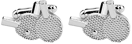 moaspr Manschettenknöpfe Diamant Cuffding Sleeve Herrenhemd Manschettenknöpfe-M.