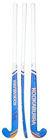KOOKABURRA Unisex, Jugendliche Comet Hockeyschläger, blau/orange, 26inch