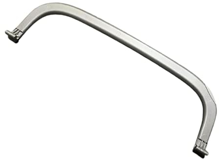 Grauer Tragebügel, Haltegriff, Tragegriff Bügel Alternativteil: kompatibel mit/Ersatz für Vorwerk VR 200