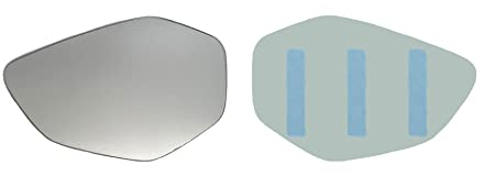 ASG Technik Außenspiegel Spiegelglas Ersatzglas Motorrad kompatibel mit KTM Duke 125 ABS ab Baujahr 2011-2016