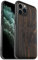 Carveit Hülle für iPhone 11 Pro Case [Elegante Schwarzholz] [Weich TPU Stoßstange] Stoßfeste Handyhülle Kompatibel mit Apple 11Pro Cover Holz （Wikingerkompass Vegvisir）