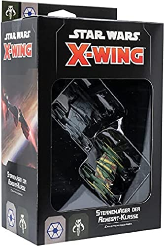 Atomic Mass Games, Star Wars: X-Wing 2. Edition – Sternenjäger der Renegat-Klasse, Erweiterung, Tabletop, 2 Spieler, Ab 14+ Jahren, 45+ Minuten, Deutsch