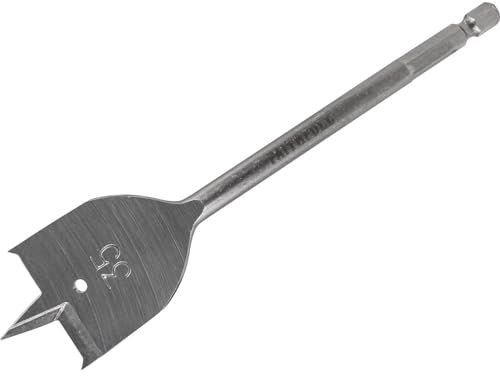Faithfull FAIFB35E Flat Bit - 35mm