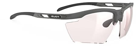 Rudy Project Unisex Magnus Sonnenbrillen, Kohlegrau matt, 75
