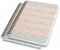 SIGEL JN600/2 Spiralblock A5 dotted Notizblock Bullet Journal Jolie, 2er Pack, 120 Seiten, rosa/weiß, vegan, aus nachhaltigem Papier hergestellt