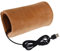 Isoliertasche für Babyflaschen,MoreChioce Tragbar Flaschenwärmer USB-Ladefunktion Flaschenhülle Milchflasche Milchflaschenwärmer Heizungswärme Reiseisoliertasche Babyflasche Warmhalten Tasche,Kaffee