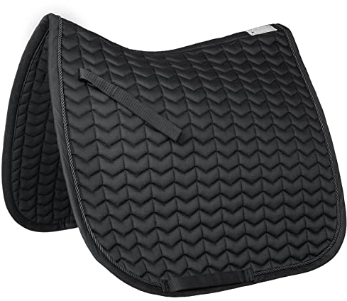 WALDHAUSEN Schabracke Classic, Pony D, schwarz