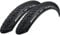 2X Schwalbe Black Jack 47-305 Drahtreifen K-Guard 16x1.90 Fahrradreifen Mantel