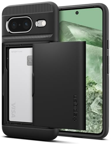 Spigen Slim Armor CS Case Compatible with Google Pixel 8 - Black