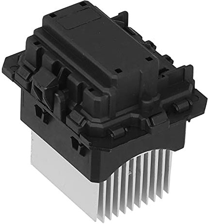 Para Mini Para R56 Resistencia del Motor del Ventilador Calentador Resistencia del Motor del Ventilador Abs Metal Aire Acondicionado Resistencia del Motor del Ventilador
