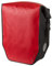 AGU Clean Einzelne Fahrradtasche Shelter Click'nGo Large Red 21L