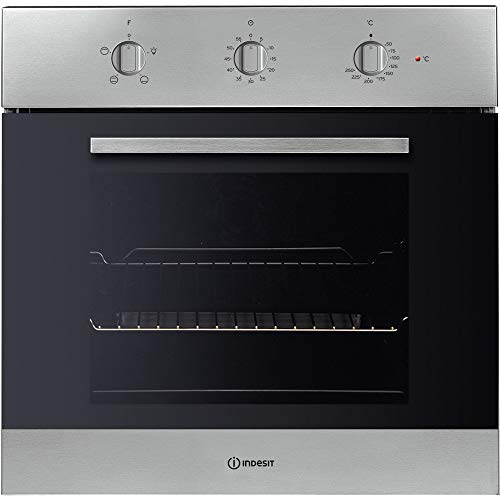 Four électrique encastré Indesit: couleur inox - IFV 230 IX