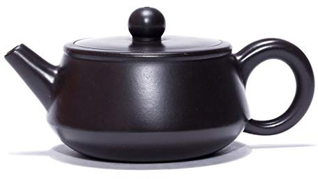 ANIFM WYZQ Purple Clay Teapot Handmade Pot Ore Black Mud Tea Pot Zisha Kettle Teaware 100ml,Cooking & Dining Comfortable anniversary