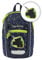 Step by Step Rucksack-Set KIGA MINI „Little Wild Cat Chiko“, grün-schwarz, ergonomisch, höhenverstellbarer Brustgurt, für Kindergarten, Kinderkrippe & Kita, ab 12 M+, Kleinkinder, 6l
