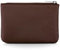 simarro Porte-monnaie portable en cuir végétalien avec motif litchi avec fermeture éclair, mini porte-monnaie pour femme pour cartes de crédit, billets, carte d'identité, clé, casque, rouge à lèvres,