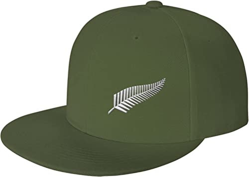 385 Baseballkappe Neuseeländischer Maori Farn Snapback Mütze Atmungsaktiv Vintage Basecap Klassische Basecap Kappe, Für Wandern, Herren, Golf