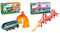 BRIO World 33971 Smart Tech Sound Lok mit Aufnahmefunktion Elektrischer Zug & World 33683 - Hängebrücke - Eisenbahnzubehör Holzeisenbahn