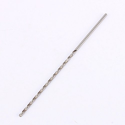 holzbohrer 3mm 100mm lang Bohrer Mit Geradem Schaft, Neu, 3 Mm, Extra Lang, 160 Mm, HSS-Spiralschaft, Schneckenbohrer
