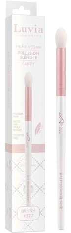 Professioneller Make-up Pinsel Luvia, Lidschatten Schminkpinsel, Eyeshadow Pinsel, Augenpinsel, veganer Kosmetikpinsel, 327 // Precision Blender - Candy