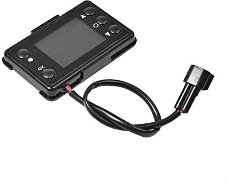 SENHE 12/24 V Auto-Heizung, passend für LCD-Schalter-Controller für Dometic-Passform für Eberspacher, passend für Webasto-/Dieselheizung, automatische Montage (Farbe: 12 V)