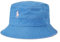 POLO RALPH LAUREN Herren Cotton Chino Bucket Hat Schlapphut, New England Blau, MEDIUM