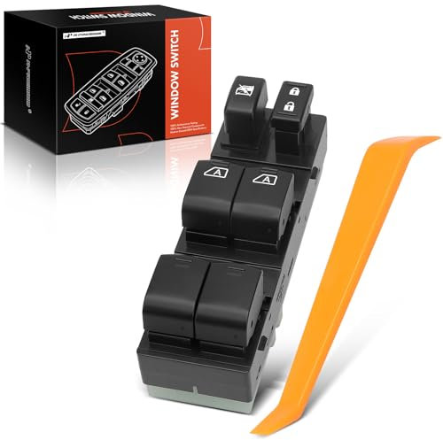 A-Premium Interrupteur de fenêtre Master Power compatible avec Infiniti EX35 2008-2012, EX37 2013, remplace # 254011BA0A