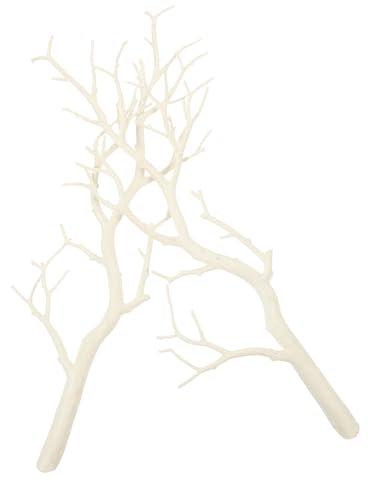 AOKWAWALIY Pack of 2 Dry Branches, Emulation Branches, Dried Artificial Branches, Christmas Decorations, Tree Branches, Centrepieces for Weddings, Botanical Decor, Centrepiece