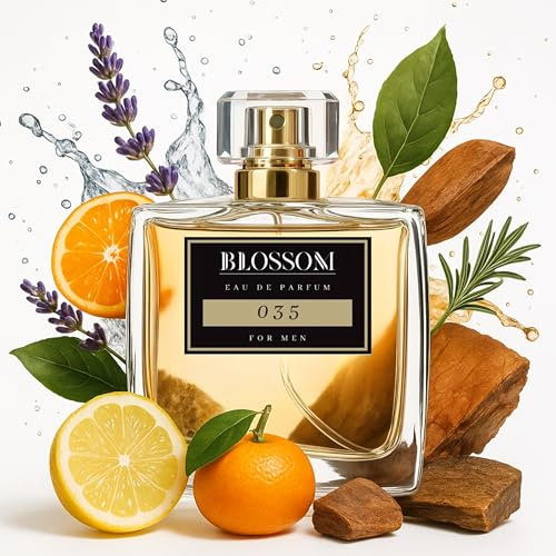 No. 035 Inspired by Fahrenheit, Alternative Perfume, Eau De Parfum, Cruelty-Free, Fragrance for Men (100ml)